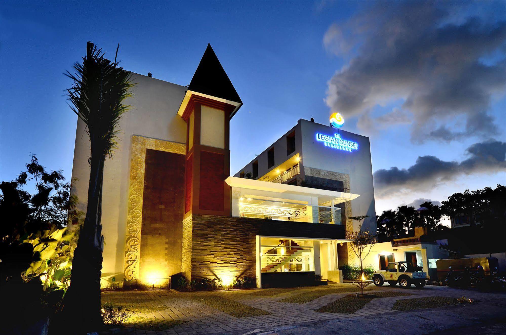 The Legian Sunset Residence Seminyak  Luaran gambar